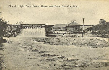 Electric Light Co. Powerhouse and Dam
