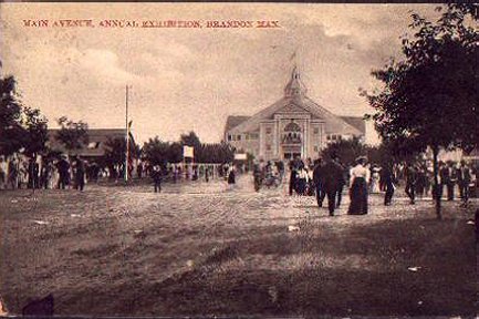 Mani Avenue ~ Annual Exhibition 1907
