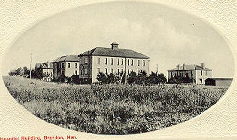 Hospital Building 1910