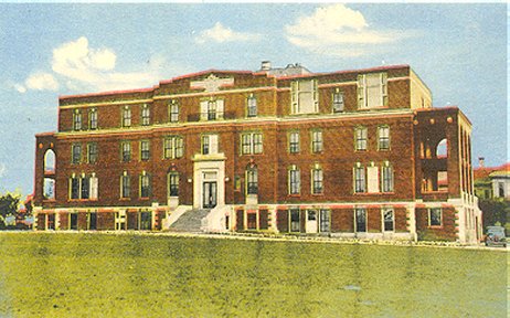 Brandon General Hospital ~ 1938
