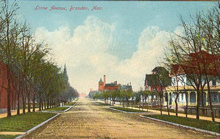 Lorne Avenue 1910