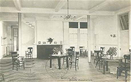 Reception Hall, Ninette Sanatorium ~ 1910