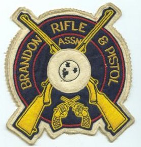 Brandon Rifle and Pistol Association Crest