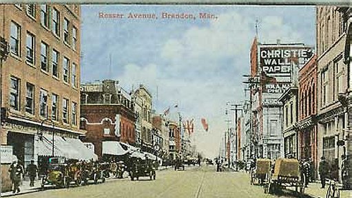 Rosser Avenue 1913