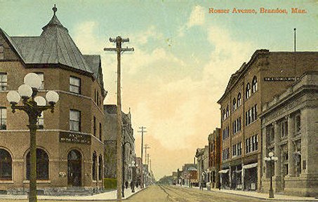 Rosser Avenue Bank 1910