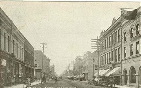 Rosser Avenue 1906