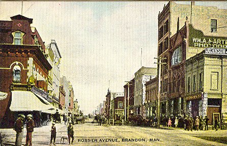 Rosser Avenue 1907