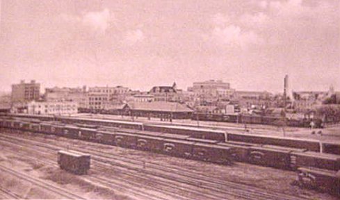 Rail Yards and Wholesale and Business District