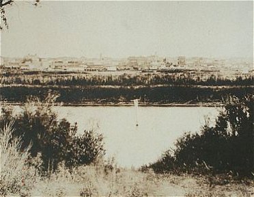 One side of a Brandon stereoview