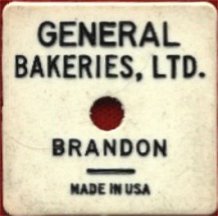 General Bakeries Bread Token