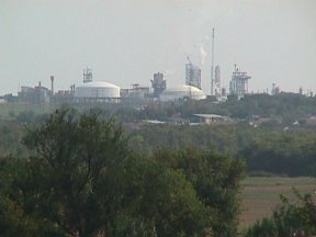 North Hill View of the Industrial Park