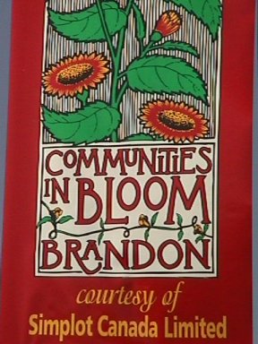 Brandon: A Community in Bloom