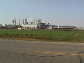 Simplot and Industrial Park Area