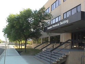 Brandon Provincial Building
