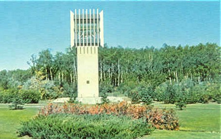 Veterans Memorial Bell Tower ~ Peace Gardens?