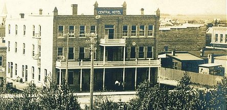 Central Hotel ~ Virden 1909