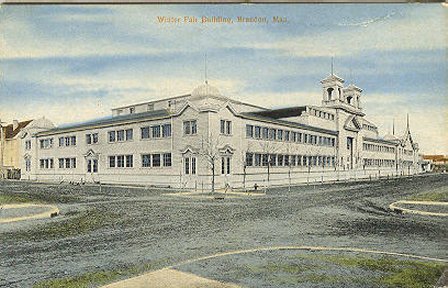 Winter Fair Building 1910