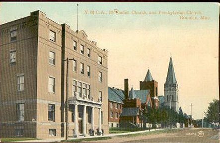 YMCA and Methodist and Presbyterian Churches