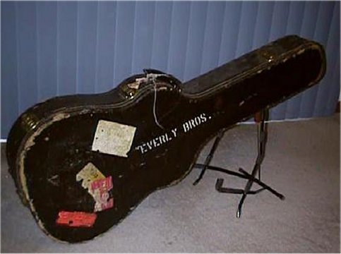 Don's Gibson Guitar Case