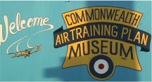 Welcome to the Commonwealth Air Training Plan Museum
