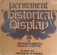 Historical Display Sign