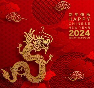 Dragon Chinese New Year ~ Gung Hei Fat Choy