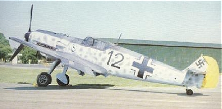 Messerschmitt 109E fighter