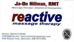 Son Ja-On: Reactive Massage Therapy Clinic
