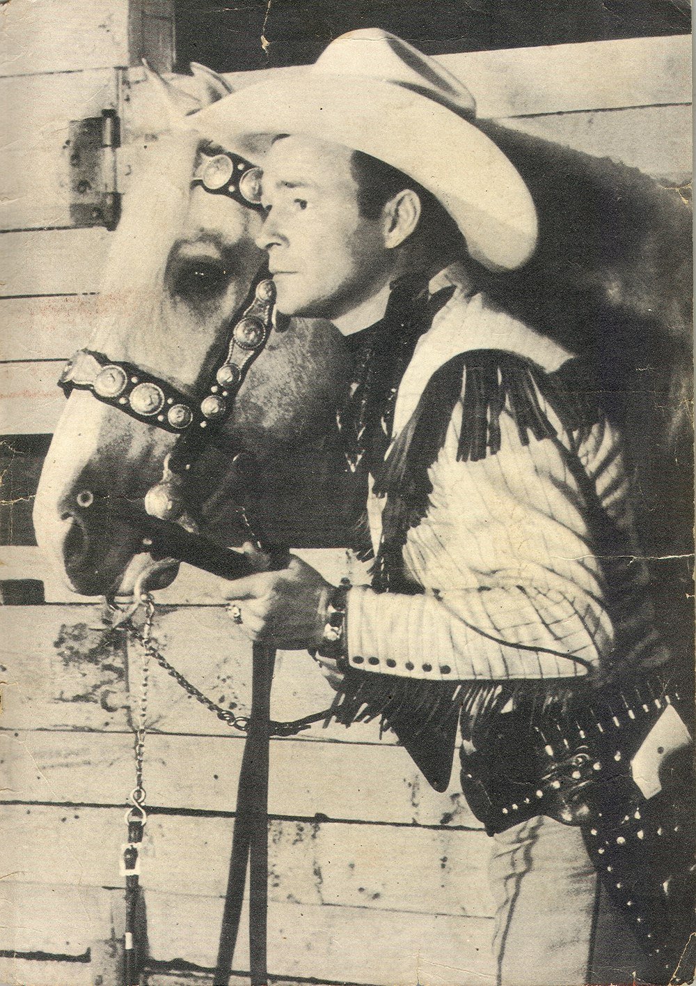 Roy Rogers Photos from Comics 1