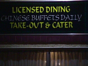 SOO'S Licensed Dining, Buffets, Caters, Take-Outs