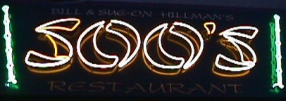 SOO'S Neon Sign