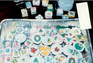 Christmas Theme Cupcakes