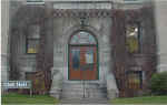 Clark Hall Main Door: Brandon University