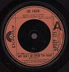 Why Don't We Spend the Night single by Joe Fagin