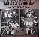 Hillman Album No. 9: On Stage In England - with Desperado