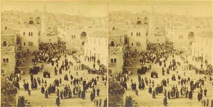Christmas Day in Bethleham 1898