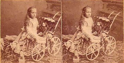 Doll Carriage for Christmas